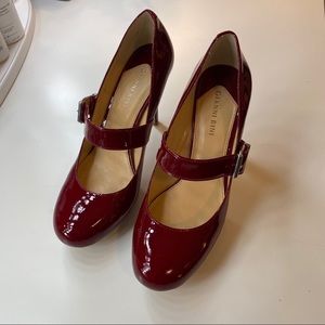 Gianni Bini Red Patent Leather Heels